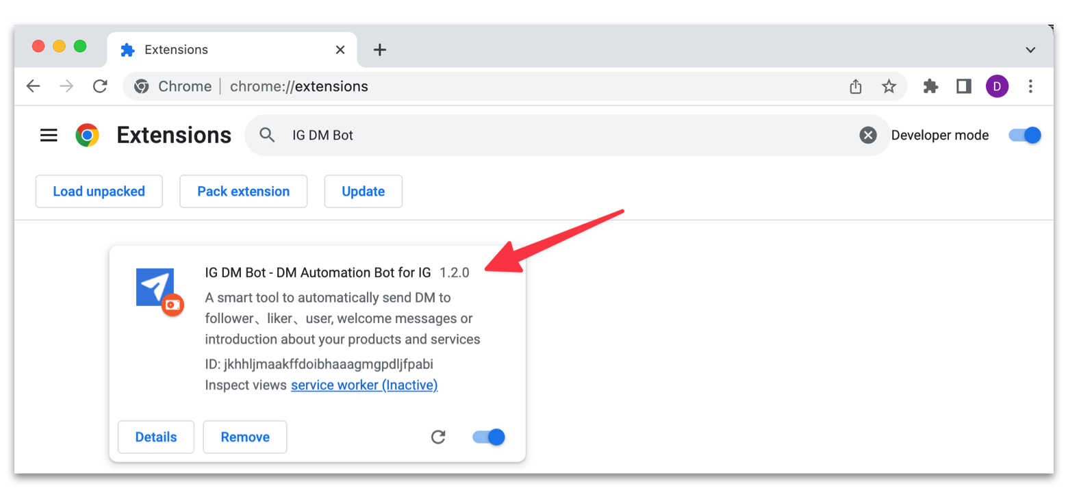 How to Install IG DM Bot Chrome Extension Manually? IG DM Bot